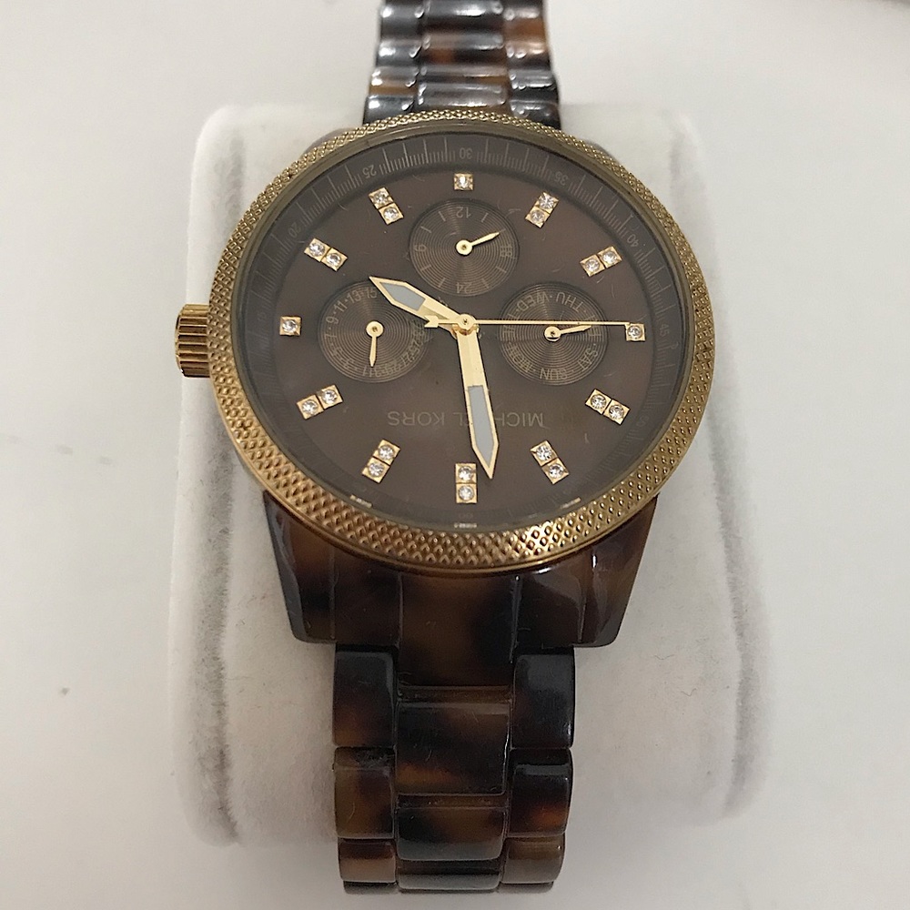 Michael Kors Tort Ritz Women’s Watch